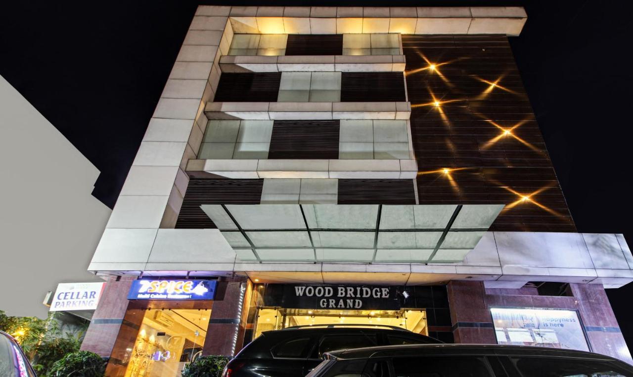 Hotel Treebo Trend Wood Bridge Hyderabad Esterno foto